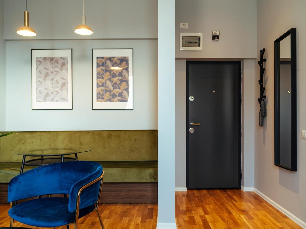 Beautiful Apartment - Top Location - Amazing Balcony บูคาเรสต์ ภายนอก รูปภาพ