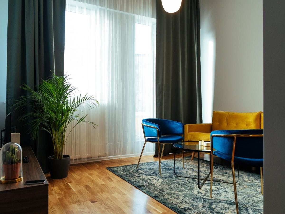 Beautiful Apartment - Top Location - Amazing Balcony บูคาเรสต์ ภายนอก รูปภาพ