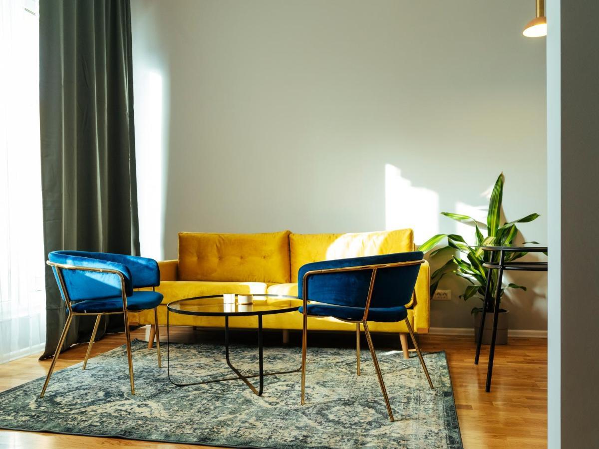 Beautiful Apartment - Top Location - Amazing Balcony บูคาเรสต์ ภายนอก รูปภาพ
